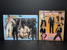 Lot Of 2 Elvis Presley Dress Up Set Magnetic Mix N Match Interactive Playset