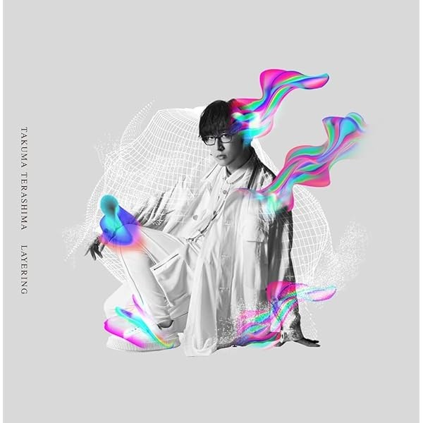 Takuatsu Terashima-LAYERING-JAPAN ALBUM CD ANIME SEIYUU JP
