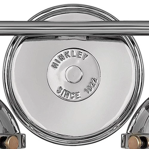 Hinkley Fletcher 8 3/4" High Industrial Nickel 2-Light Wall Sconce - Picture 6 of 10