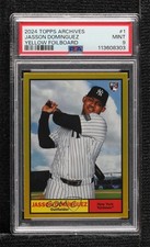 2024 Archives 1961 Topps Yellow Foilboard Jasson Dominguez #1 PSA 9 MINT 0i1b