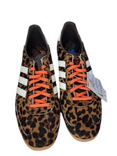 Adidas SL 72 OG Leopard Print JI0189 Womens Size 9 Real Fur