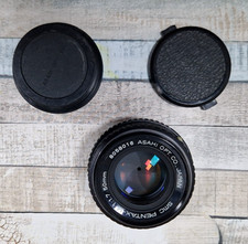 Asahi SMC Pentax-M 50mm f/1.7 Manual Focus Prime Lens for Pentax K-mount SLRs