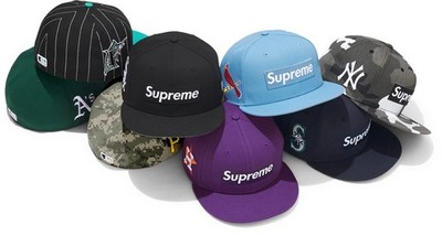 Supreme/MLB Teams Box Logo New Era 'Chicago White Sox' — Size 7 5