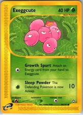 Exeggcute (76) 076/147 Common Aquapolis MP on eBay
