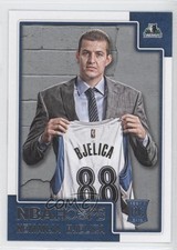 2015-16 Panini NBA Hoops Rookies Nemanja Bjelica #284 Rookie RC 1i3