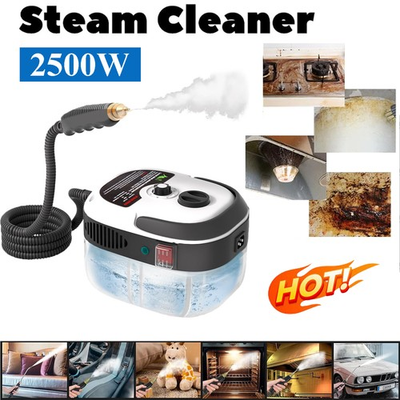 #ad 2500W Car Detailing Steam Cleaner High Pressure Dirt Removal Cleaning Machine US $31.98
