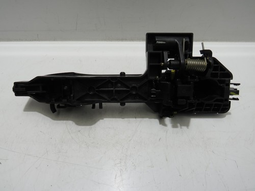 KIA SPORTAGE MK4 2018-20 MANIGLIA PORTA ESTERNA ANTERIORE LATERALE (NERO/CROMO)S8749 - Foto 7 di 15