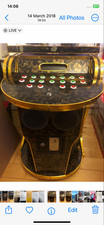 Platinum Songbook Freestanding Jukebox CD Player 10p Per Play Floral Theme
