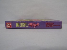 NES Dr. Jekyll and Mr. Hyde with Damaged Box & Instructions
