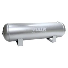 Viair 91025 2.5 gal Horizontal Silver Air Tank