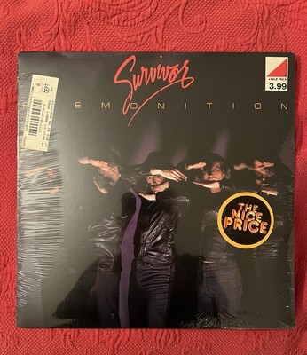 Survivor- Premonition SEALED 1981 Mint