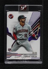 2024 Topps Pristine Purple Pulsar Refractor 20/99 Jordan Lawlar #36 0w8