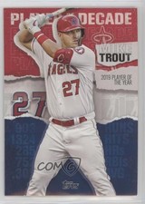 2020 Topps Topps Player of the Decade Mike Trout #MT-24 0zt7