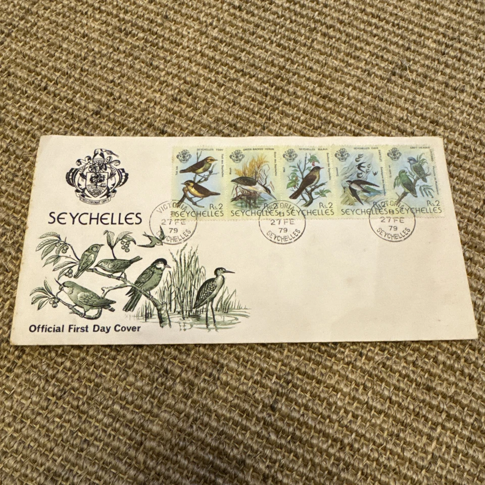 69 Seychelles Stamps + 3 First Day Covers 1978-1982 used unused stamp franked - Image 4 of 4
