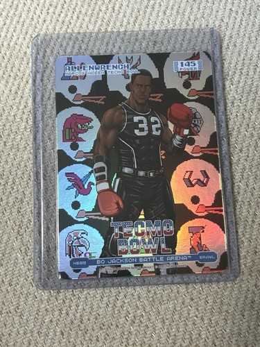 2026 Bo Jackson Battle Arena Tecmo Bowl Allenwrench Helmet SP Brawl 145