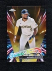 2024 Topps Chrome Update Future Stars Gold 34/50 Jackson Chourio Rookie RC