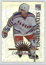 1997-98 Leaf International Stars Universal Ice /250 Pat LaFontaine #34 HOF 2a8