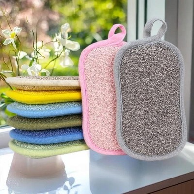 5pcs Reusable Washable Sponges Magic Sponge Eraser Kitchen Sponge Tools