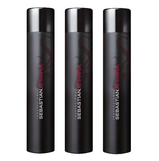 Sebastian Re-Shaper Strong Hold Hairspray 10.6 oz  3 Pack