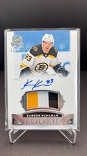 2019 UPPER DECK THE CUP #100 KARSON KUHLMAN ROOKIE PATCH AUTO RC /249
