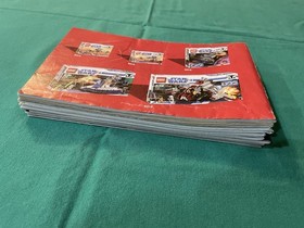 LEGO Star Wars 12 Manuals Only Pre-Owned/Used 7667-7668-7915-8015-8017-9490+
