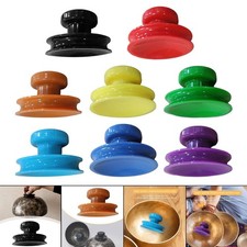 Singing Bowl Lifting Handle, Buddha Singing Bowl Handle Suction Tool, Buddha