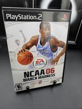 NCAA March Madness 06 / PlayStation 2 PS2 / CIB / Clean / Tested / Read 