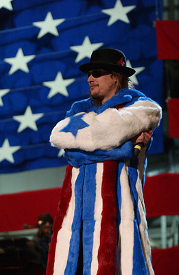 Kid Rock at Ramstein Air Base in Germany Saturday Dec 8 for United- Old Photo 51