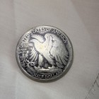 1920-D Walking Liberty DUAL TONE !! 50C Silver 0.9 Fine Business Strike Denver — photo 8