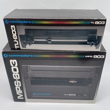 Commodore MPS 803 und Commodore TU 803 mit OV...