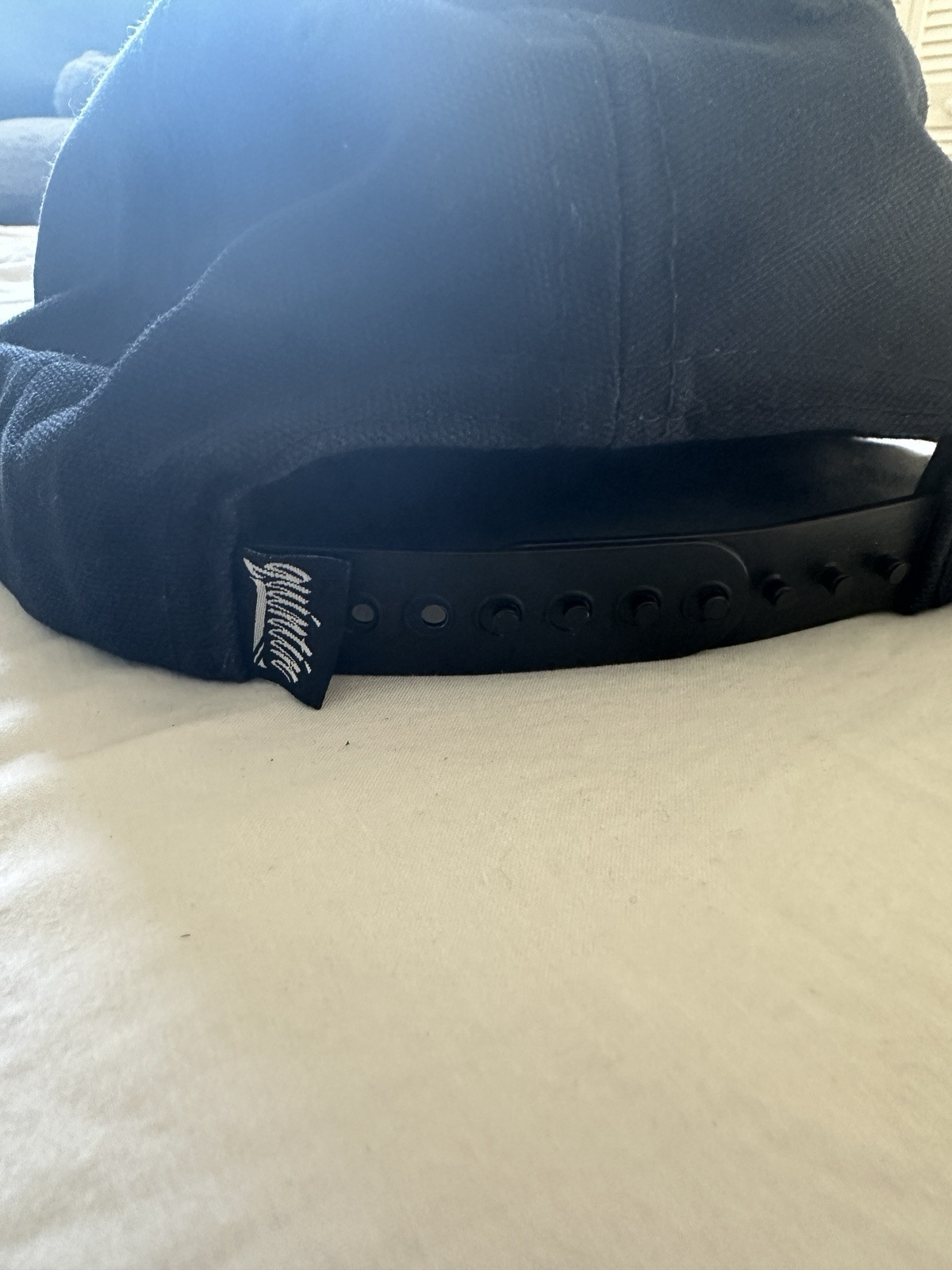 Cappello Ronnie Fieg x Quintin Pony Hair Pelle di Vitello Cappello Kith 2012 Raro