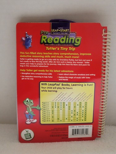 LOT OF 5 LEAP PAD LEAP FROG BOOKS & CARTRIDGES ASSORTED SUBJECTS & ACTIVITIES - Picture 11 of 11