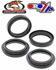 All Balls Racing Seal Wiper Set Allballs, Allballs 56-137 Fork Seal Kit