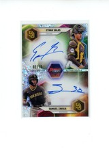 2023 Bowman's Best Ethan Salas Samuel Zavala #DA-ZS Mini Diamond Dual Auto 2/10