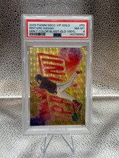 2025 Panini NSCC VIP Gold Rintaro Sasaki Color Blast-Prizm-Gold Vinyl /10 PSA 8