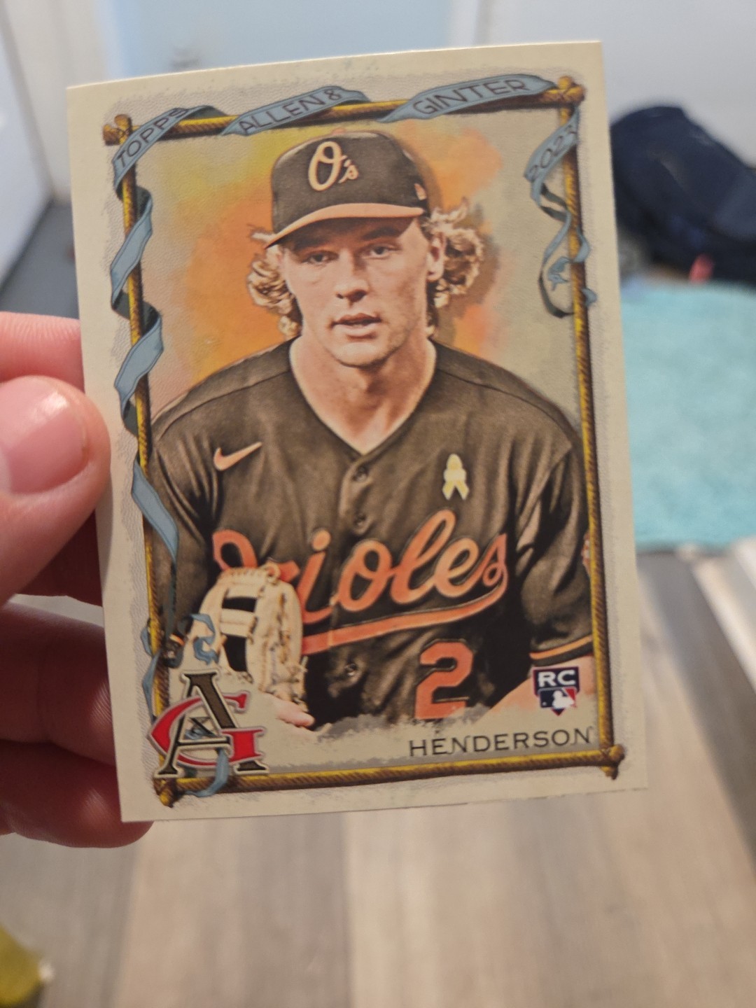 2023 Topps Allen & Ginter - Gunnar Henderson #72 (RC)