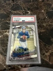 2025 Panini Prizm - Rookies Jaxson Dart #332 Lazer Prizm (RC)