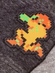 Nintendo Store Metroid Legacy Hoodie XL Samus Aran Pixel Retro NES Pullover NWT