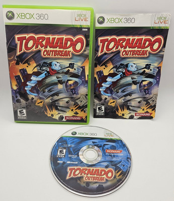 Tornado Outbreak (Microsoft Xbox 360, 2009) Complete & Tested