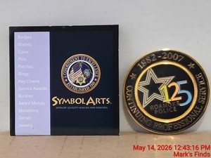 Symbol Arts Challenge Coins | eBay