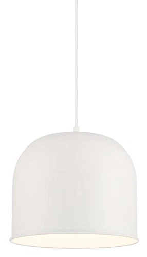 Minka Lavery 6202 Vantage 11"W Pendant - White - Picture 1 of 11