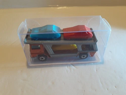 1976 Vintage Matchbox - Made in Macau - #11 Car Transporter Truck