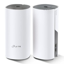 TP-Link Deco W2400 Mesh WiFi System AC1200 Whole Home Coverage 3000 Sq Ft 2pk