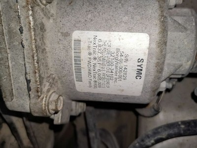 5408000001 differenzial hinten 1230351 SSANGYONG KORANDO PREMIUM 4X4 2014
