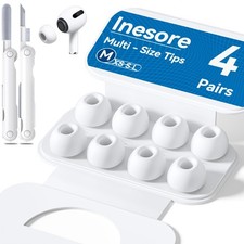Ear Tips for AirPods Pro 2nd/1st Generation with Portable Storage Box  Clean...