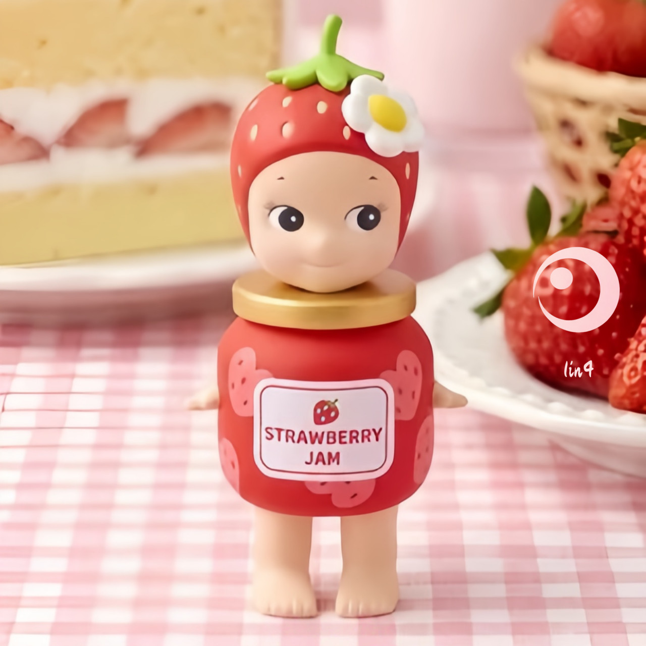 2026 Sonny Angel Strawberry Love Secret - Strawberry Jam Collector's Edition