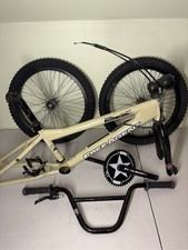 Free Agent Trail Devil BMX Bike Rare 20” Vintage Dirt No Seat Used All Original