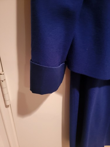 Valerie Stevens Evening Petites Royal Blue 2 Piece Size 14P - Picture 4 of 12