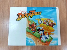 MINTY BOX CIB Duck Tales DuckTales complete in nes Reg Collector lot VERY CLEAN