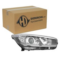 DIEDERICHS HALOGEN SCHEINWERFER mit LWR-Motor RECHTS für KIA CEE'D | 6554180